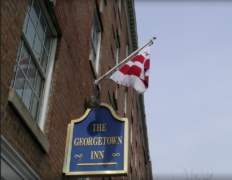 Georgetown Inn Washington Exterior photo